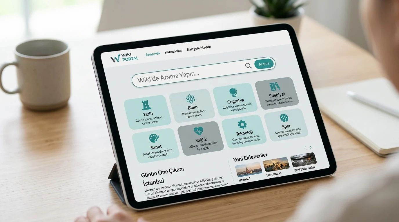 WordPress Wiki Oluşturma Adımları sonrasında arama ve kategori odaklı kullanıcı deneyimi şekillenir.