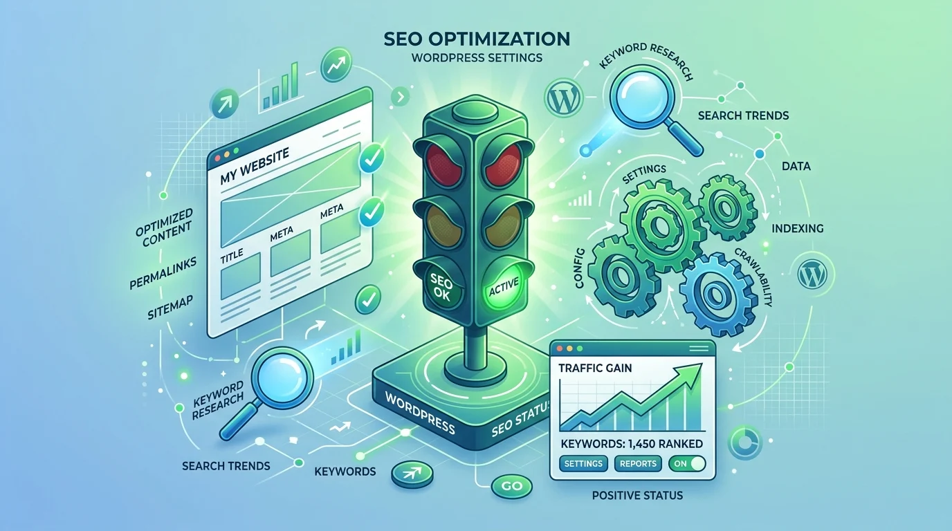 WordPress Yoast SEO ayarları nasıl yapılır sürecinde içerik optimizasyonu ve indeksleme adımları