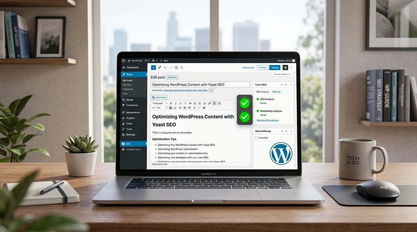 WordPress Yoast SEO ayarları nasıl yapılır sürecinde yazı düzenleme ve okunabilirlik kontrolleri
