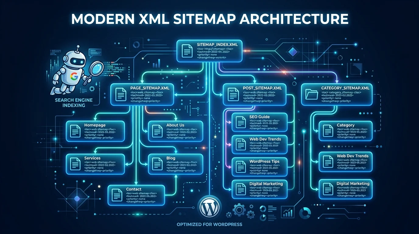 WordPress Yoast SEO ayarları nasıl yapılır sürecinde XML site haritası ve indeksleme yapısı