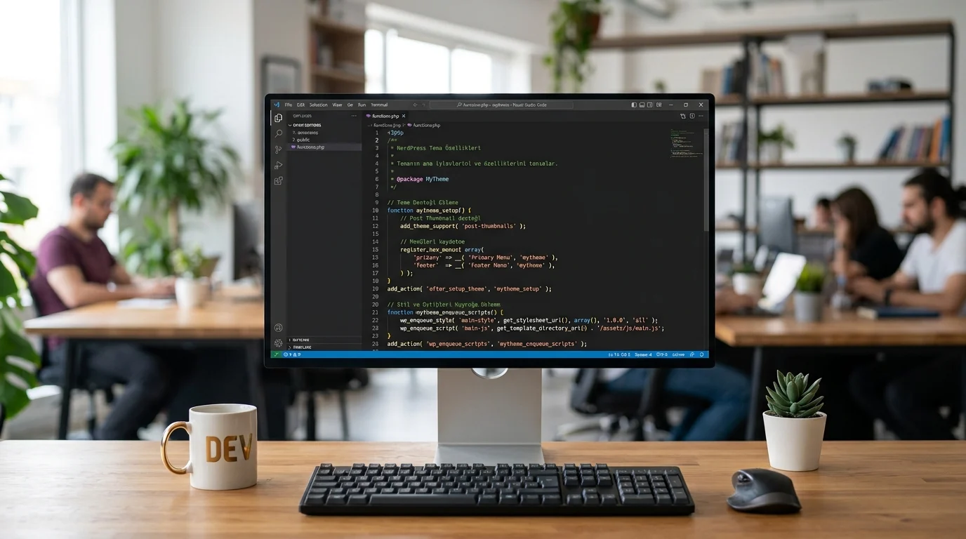 functions.php Dosyası için child theme kullanımı güvenli özelleştirme mantığını netleştiriyor