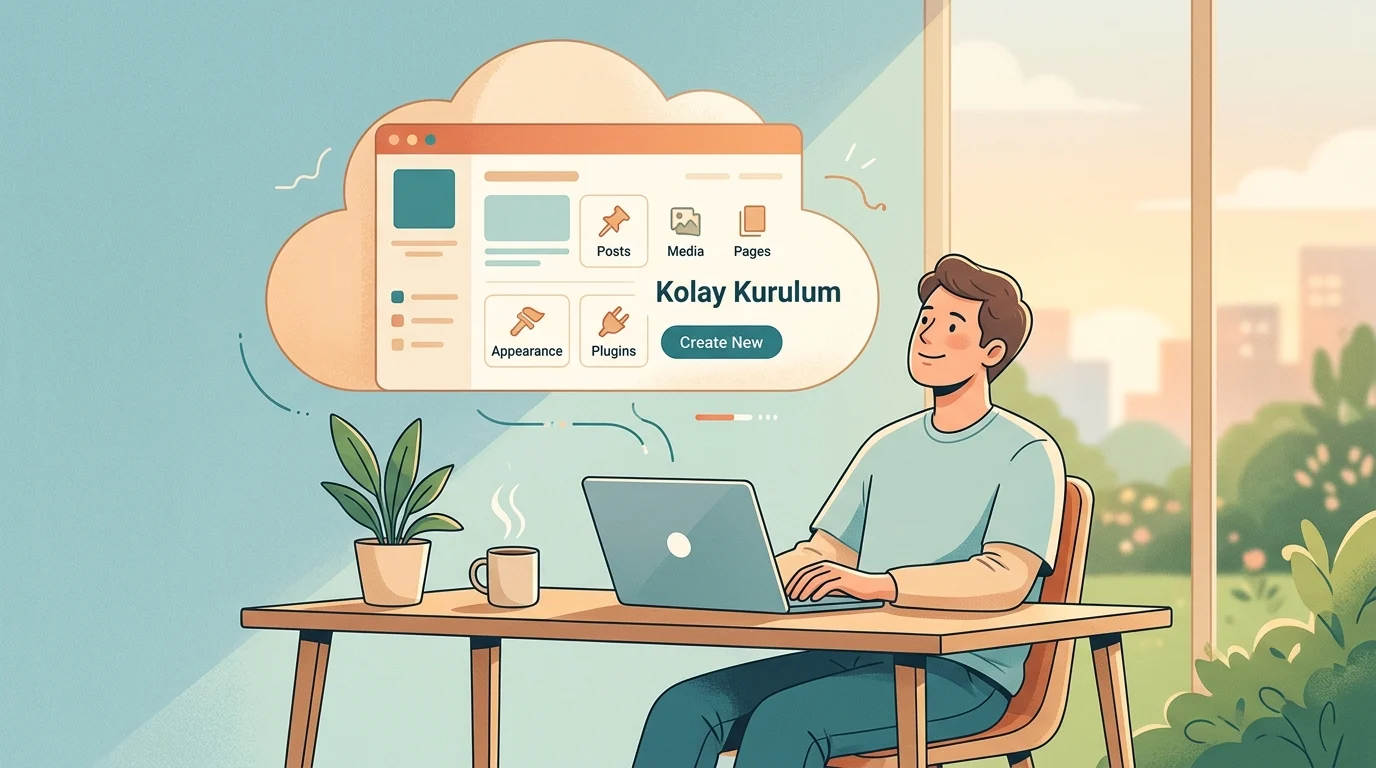 WordPress.com ve WordPress.org arasındaki farklar, kolay kurulum ve kullanıcı deneyimi üzerinden anlatılıyor.