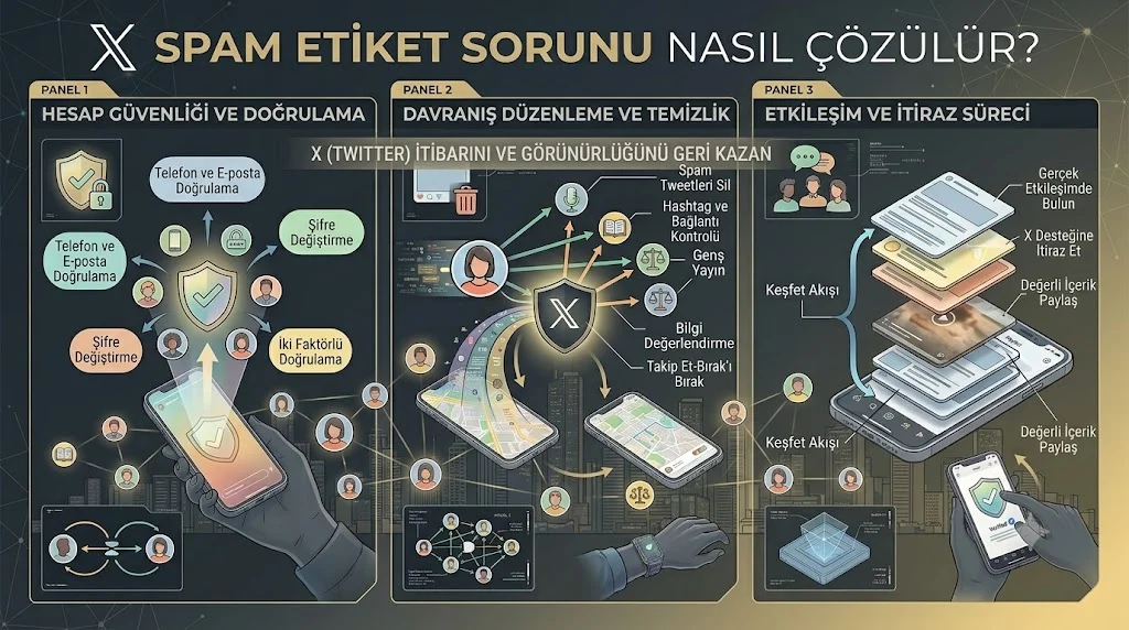 X Spam Etiket Sorunu Nasıl Çözülür Yolları Neler