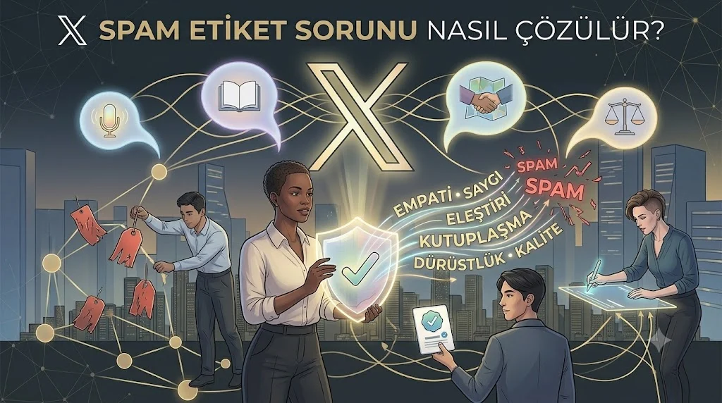 X Spam Etiket Sorunu Nasıl Çözülür