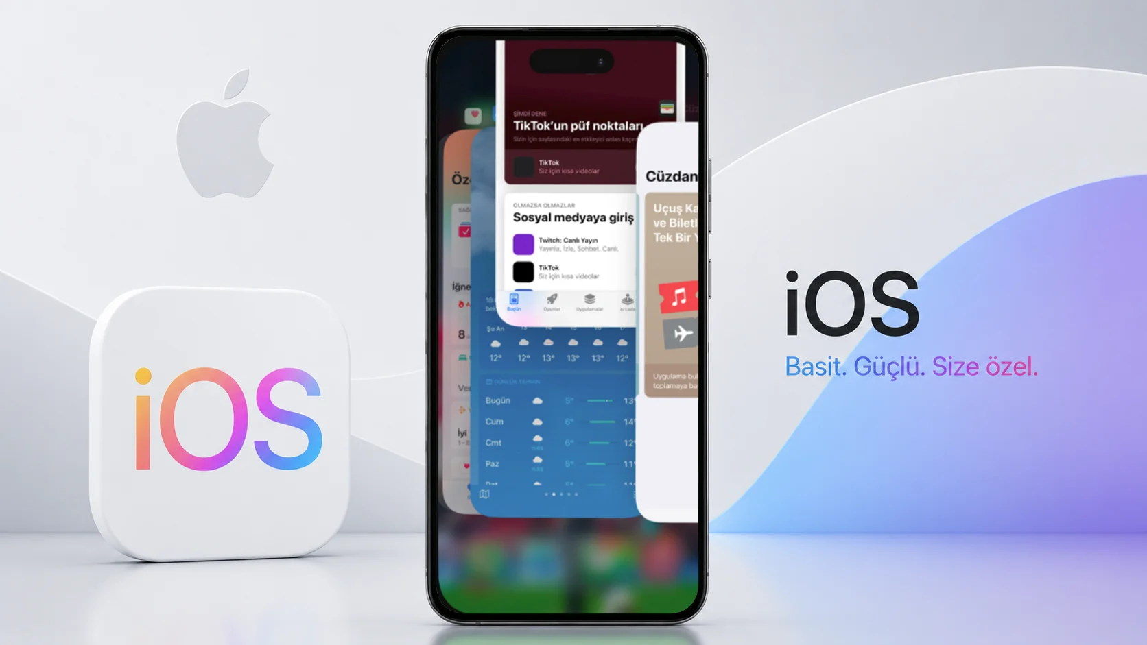 iPhone şarj sırasında arka plan uygulamalarının kapatılması