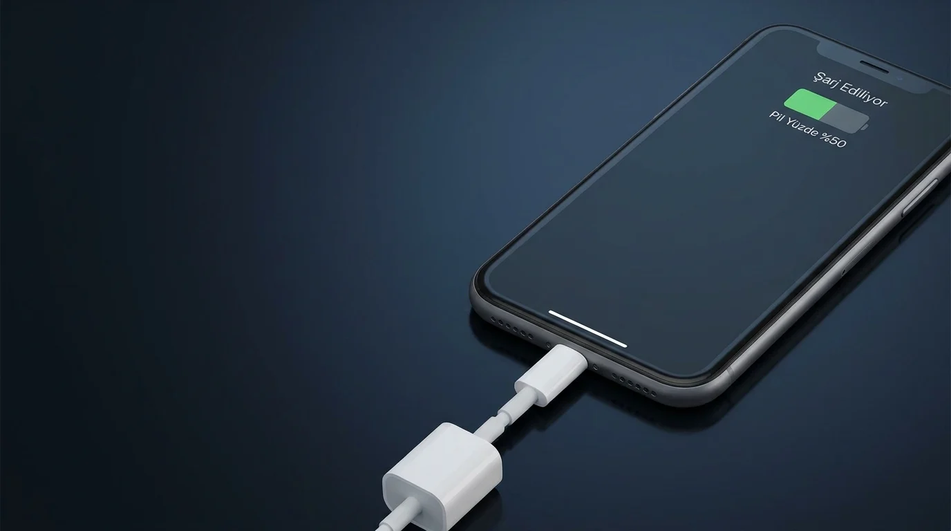 iPhone Şarj Yavaş Sorunu için 5 Adımda Çözüm