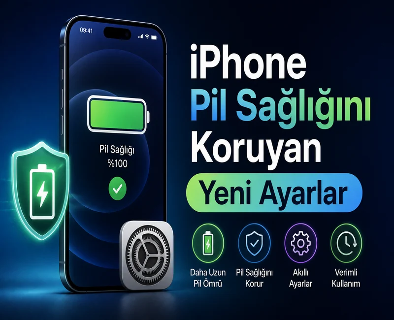 iPhone Pil Sağlığını Koruyan Yeni Ayarlar Neler
