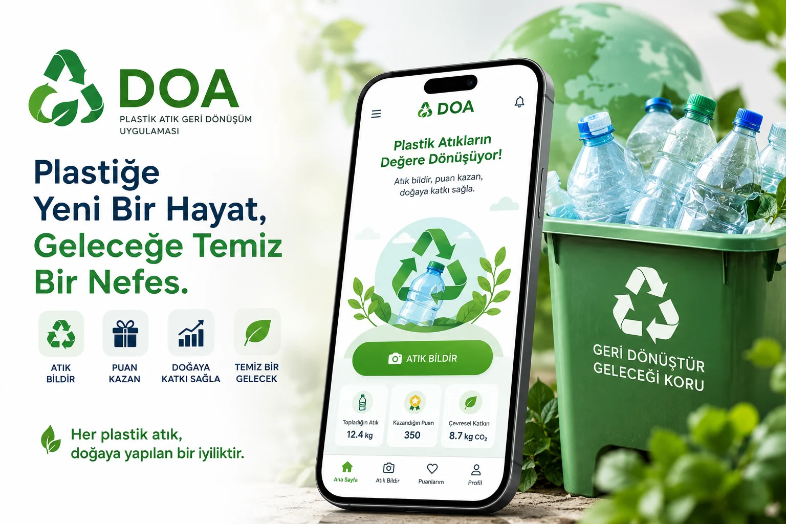 Doa Geri Dönüşüm Uygulaması Nedir, Nasıl Kullanılır ?