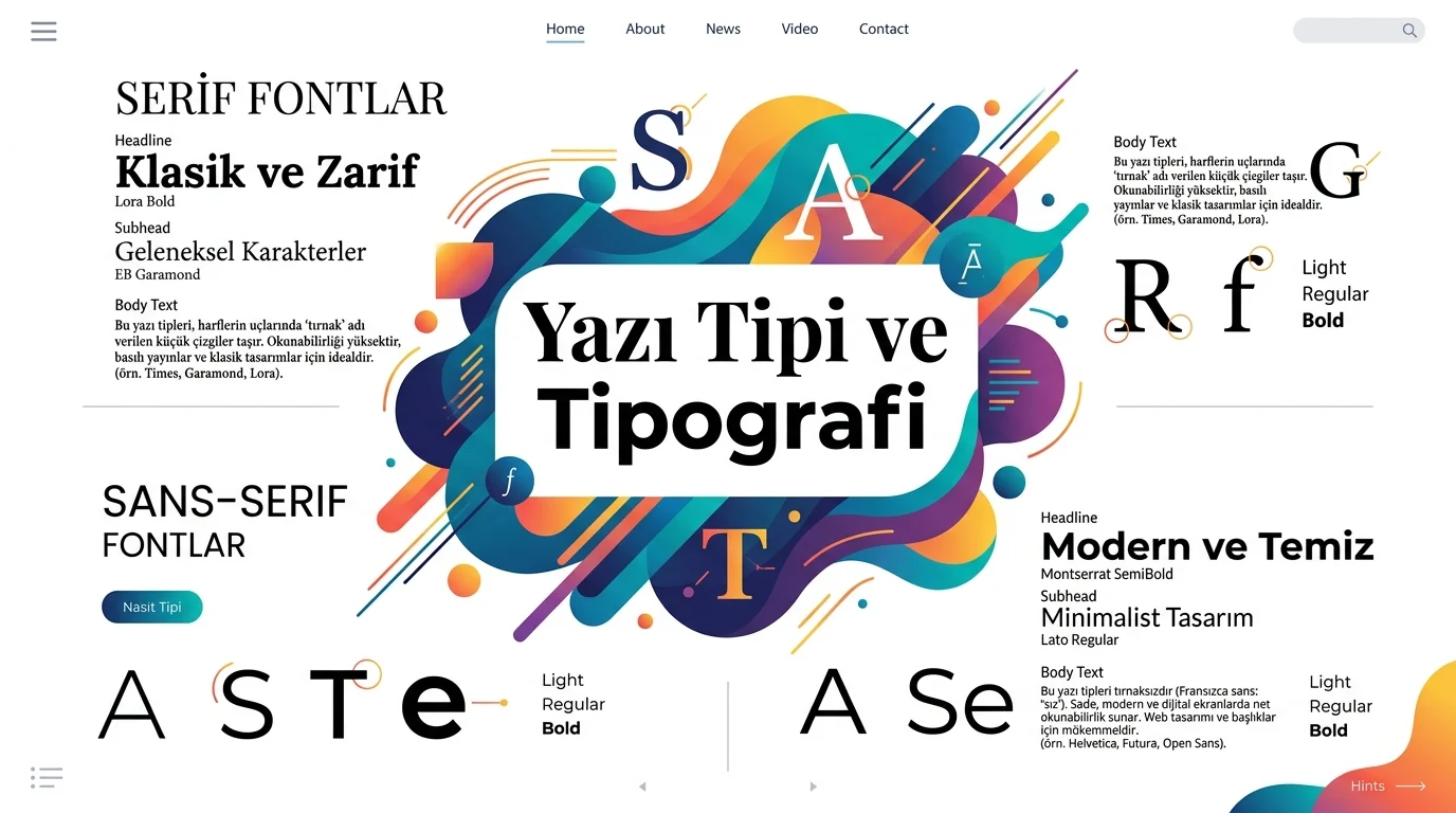 theme.json ile WordPress tipografisi, serif ve sans-serif yazı stillerini düzenlemeyi kolaylaştırıyor