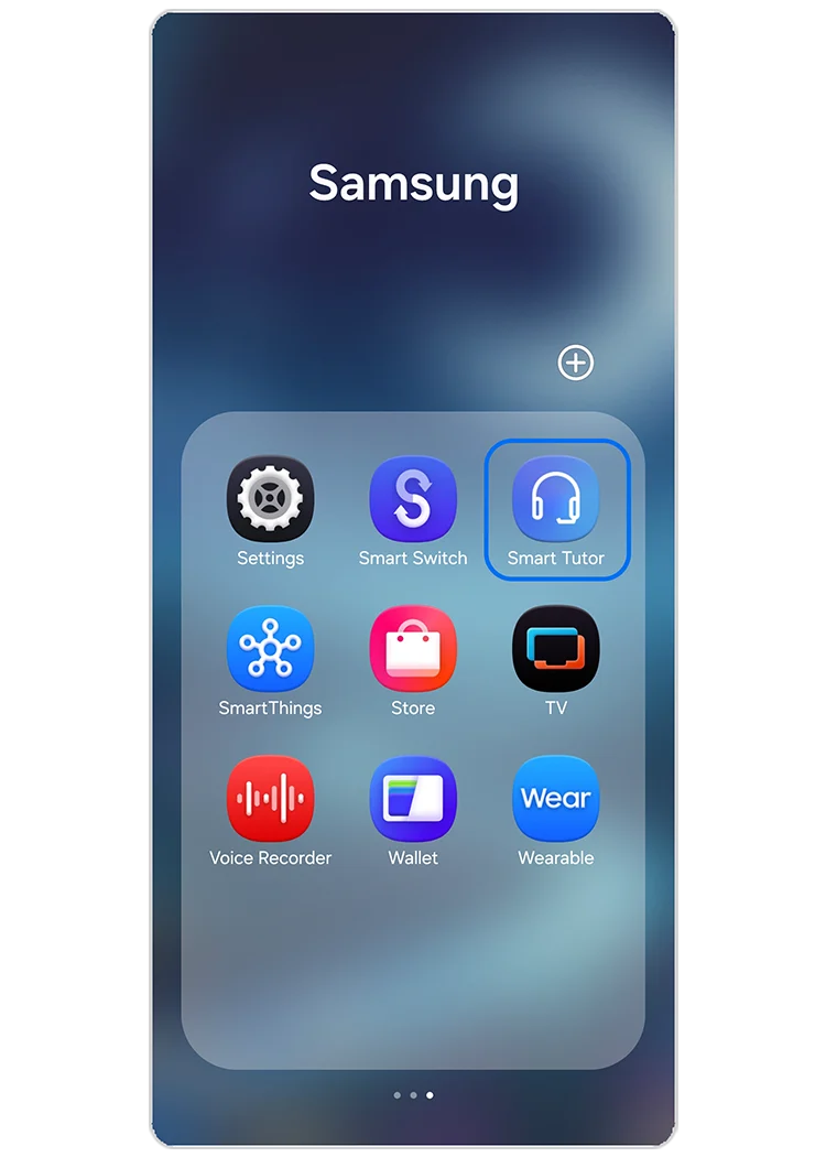 Samsung Smart Tutor Samsung Smart Tutor