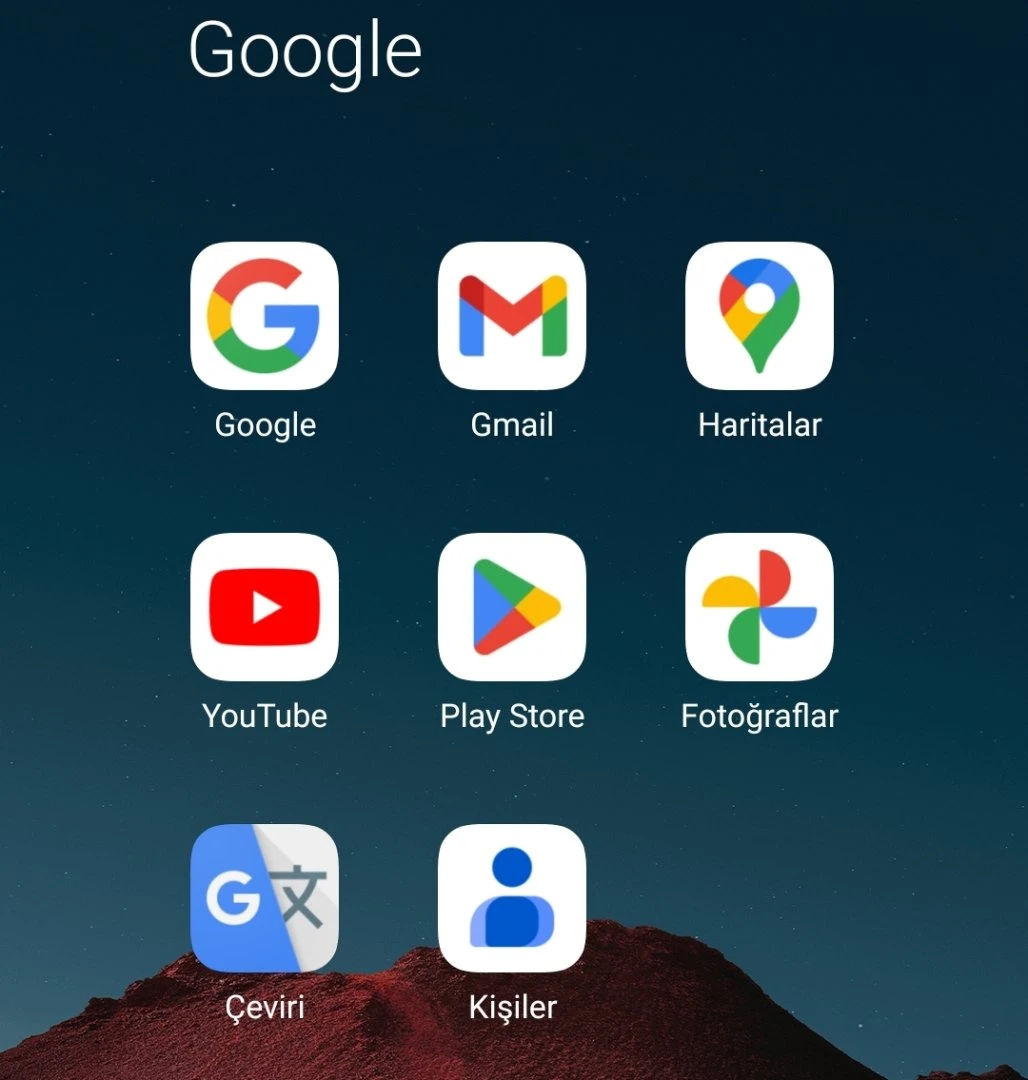 Google Servisler