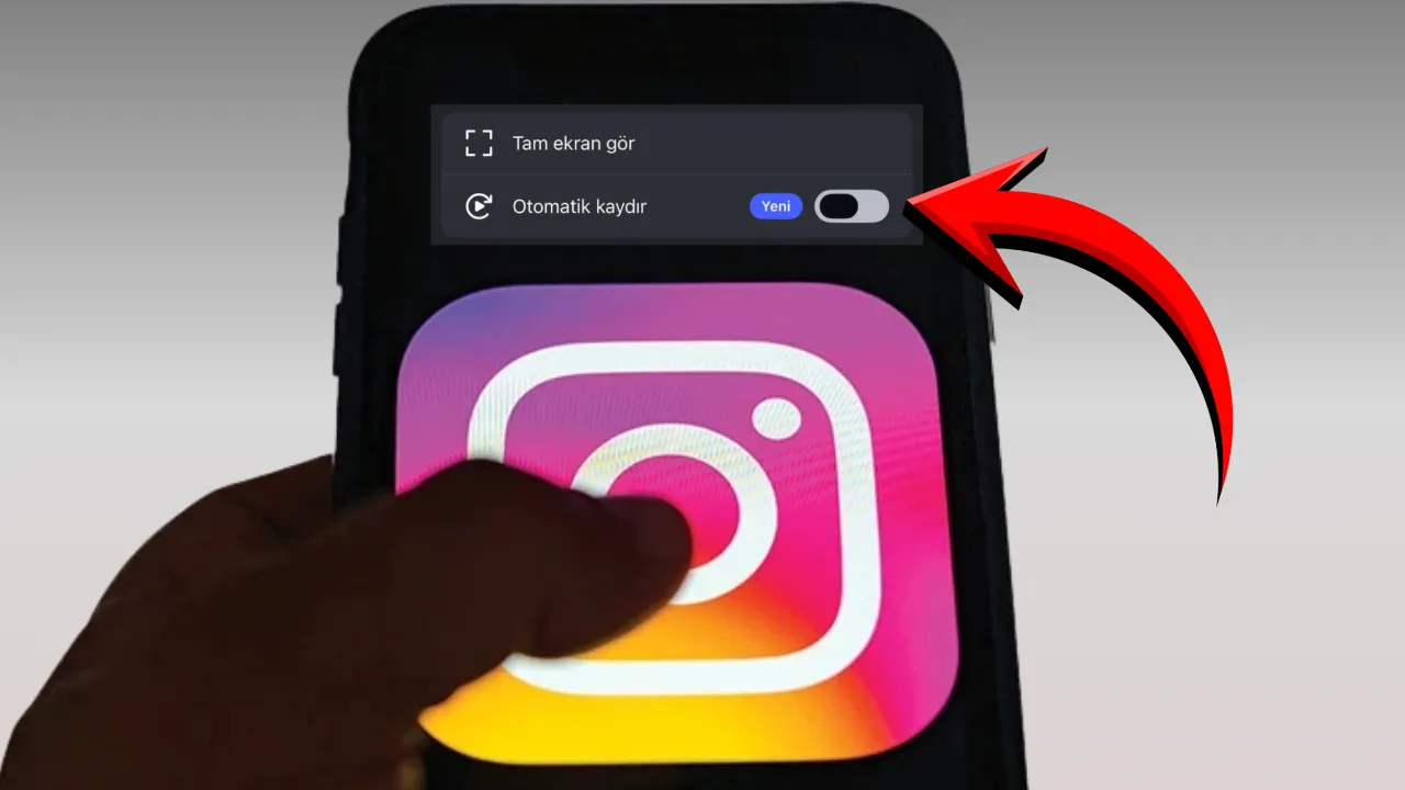 Instagram Reels tam ekran