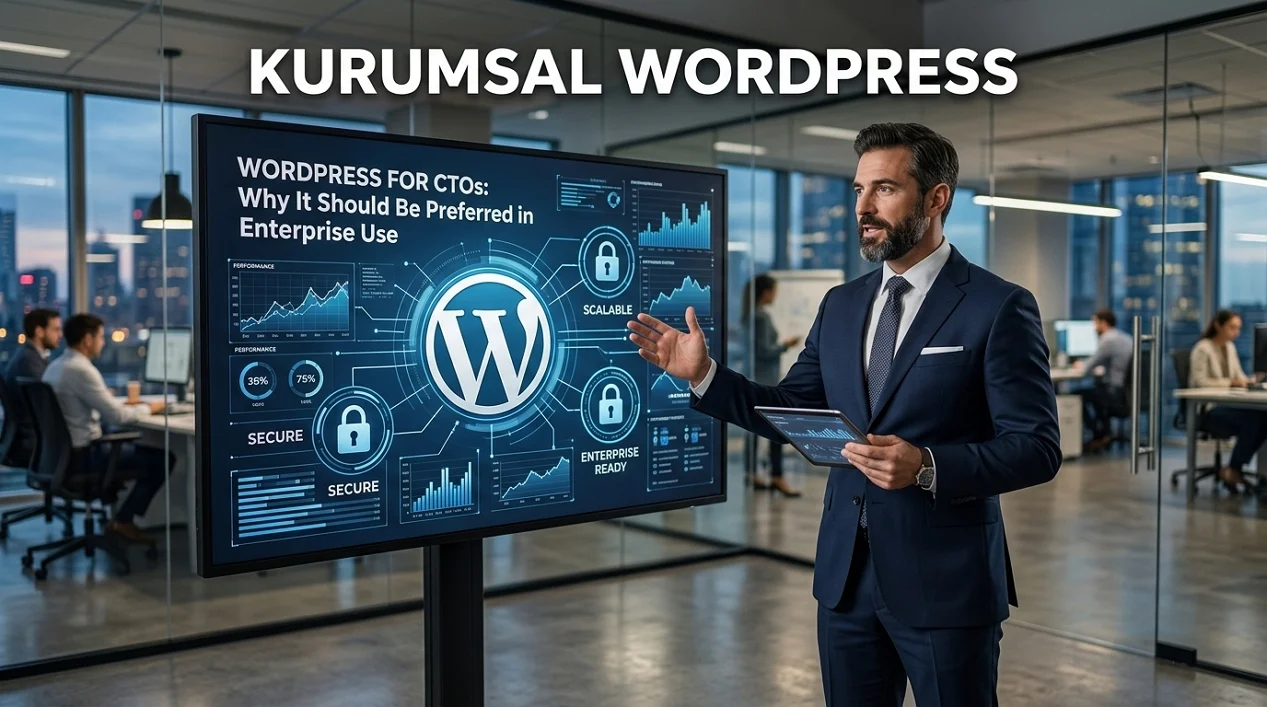 CTO’lar İçin WordPress kurumsal kullanımda hangi temel teknik ölçütlerle değerlendirilir?