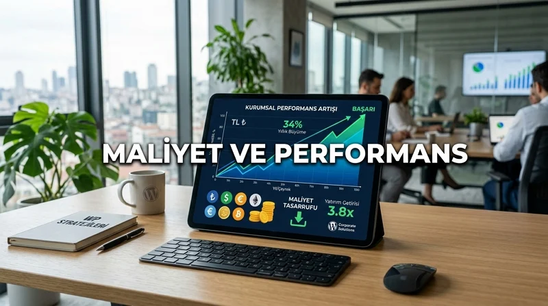 CTO’lar İçin WordPress maliyet ve performans dengesinde nasıl gerçekçi değerlendirilir?