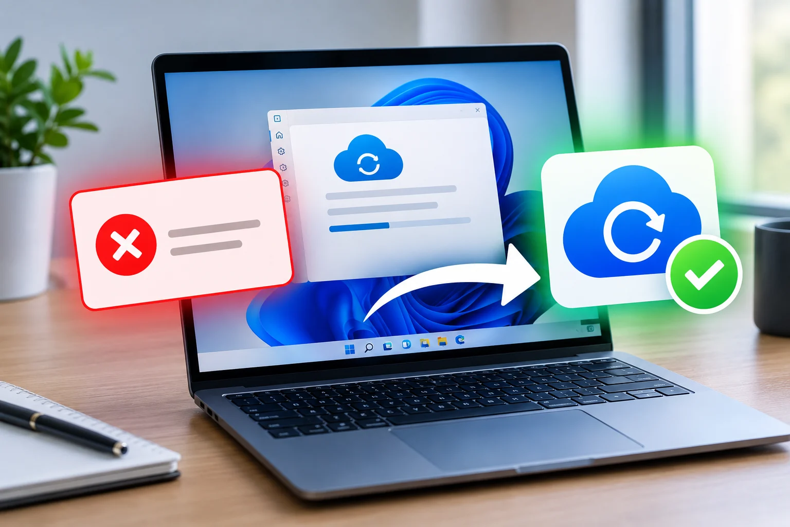Windows Yedekleme Hatası Nasıl Çözülür?