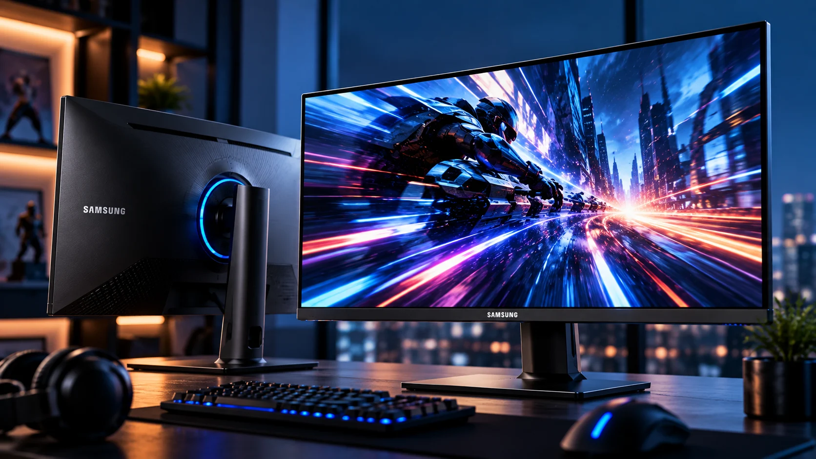Samsung 1100Hz Monitör Ortaya Çıktı
