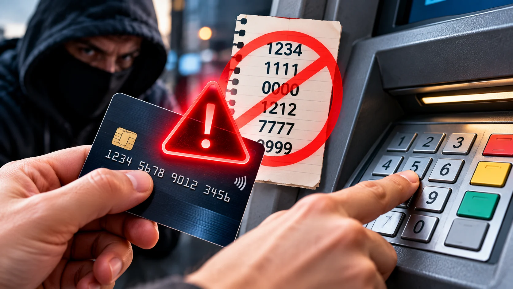 Kredi kartı ve ATM kartlarınızda kullanmamanız gereken zayıf şifreler
