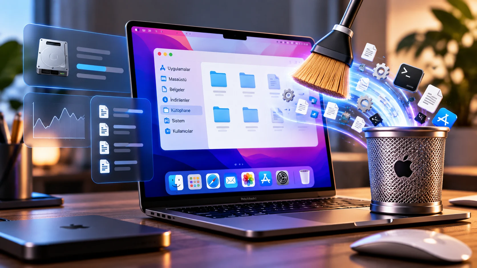 OSX işletim sisteminde gereksiz kayıt ve sistem dosyalarını temizleme