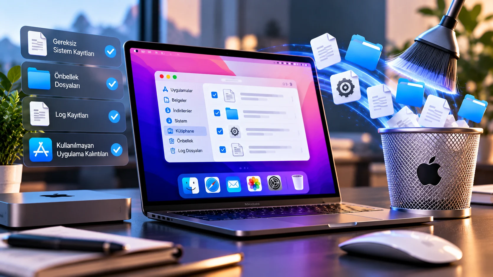 OS X İşletim Sisteminde Kayıt Defteri