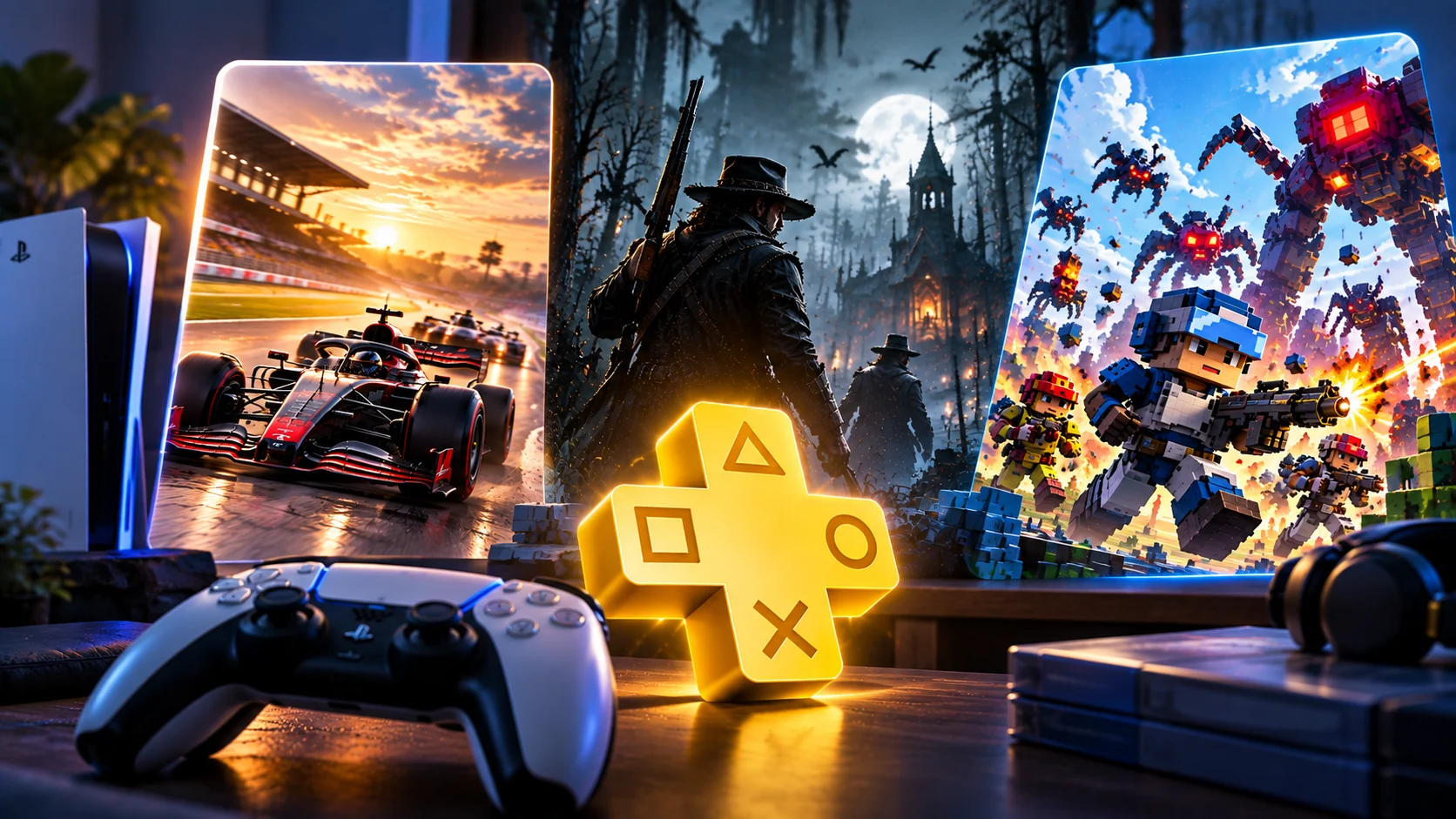 Playstation Plus Ekim Ayı Ücretsiz Oyunlar  serisi