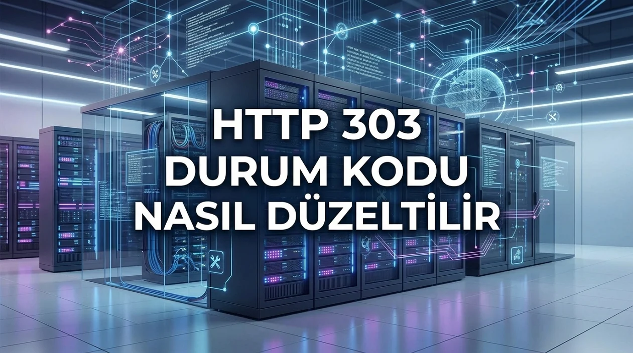 HTTP 303 yönlendirmesi, istemciyi farklı bir kaynağa güvenli ve kontrollü biçimde aktarır.