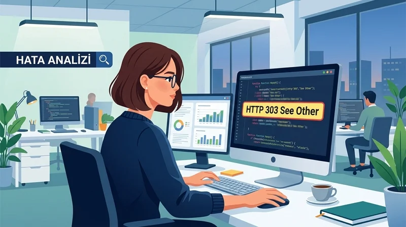 HTTP 303 yanıtı, özellikle form gönderimleri sonrası farklı bir kaynağa geçiş sağlar.