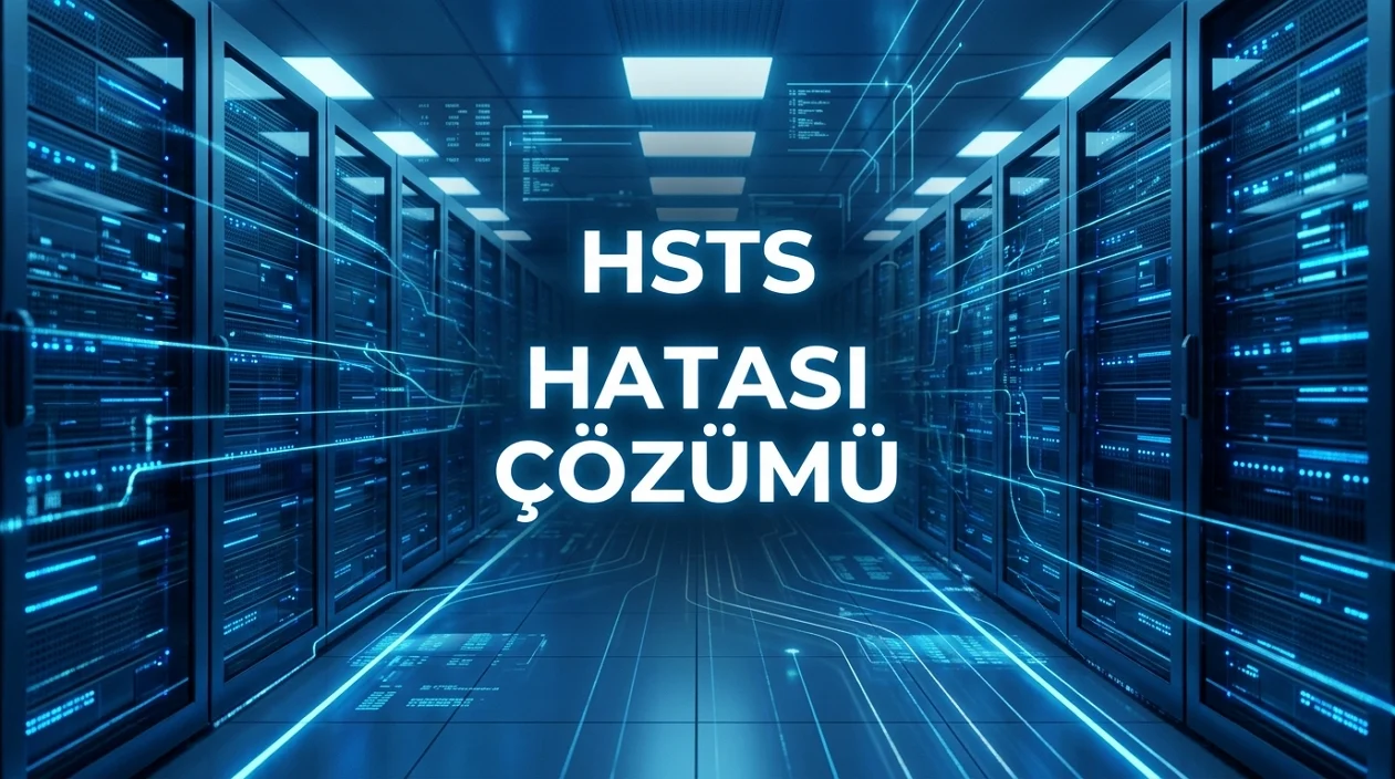 HTTPS Sunucusunda HSTS Eksik uyarısı, güvenli bağlantı politikasının sunucuda tanımlanmadığını gösterebilir.