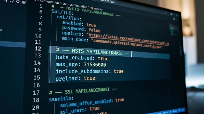 HTTPS Sunucusunda HSTS Eksik hatası, doğru güvenlik başlığı yapılandırmasıyla giderilebilir.