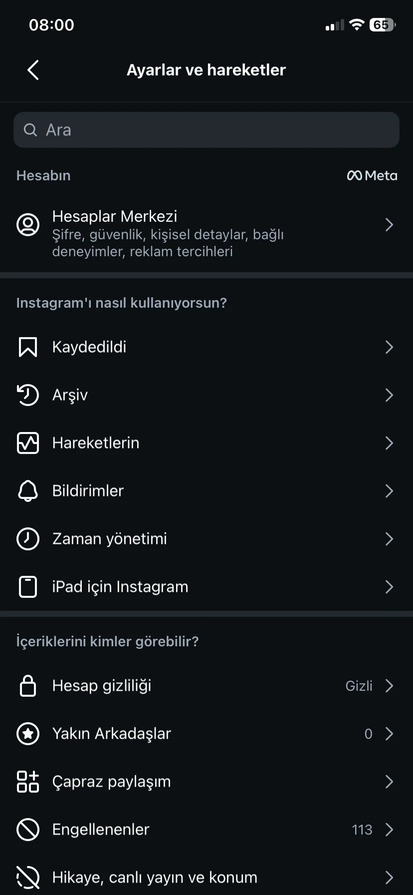 klasörlere ayırma klasörlere ayırma