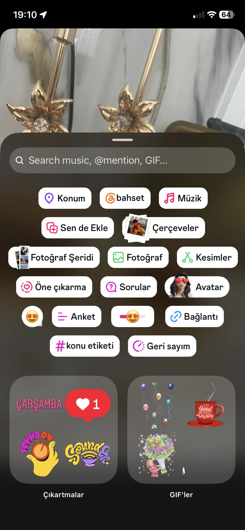 Instagram hikaye paylaşımını önceden planlama