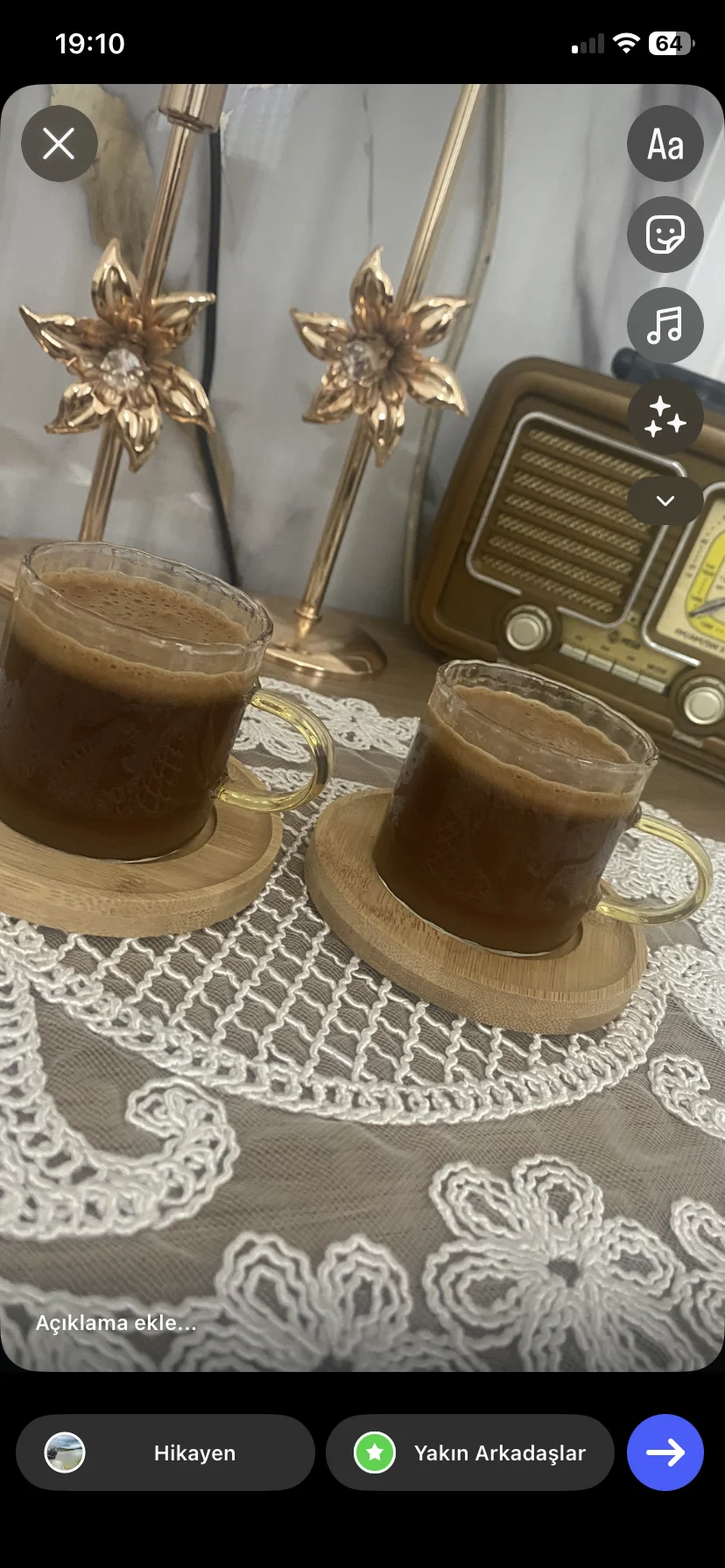 Instagram hikaye paylaşımını önceden planlama
