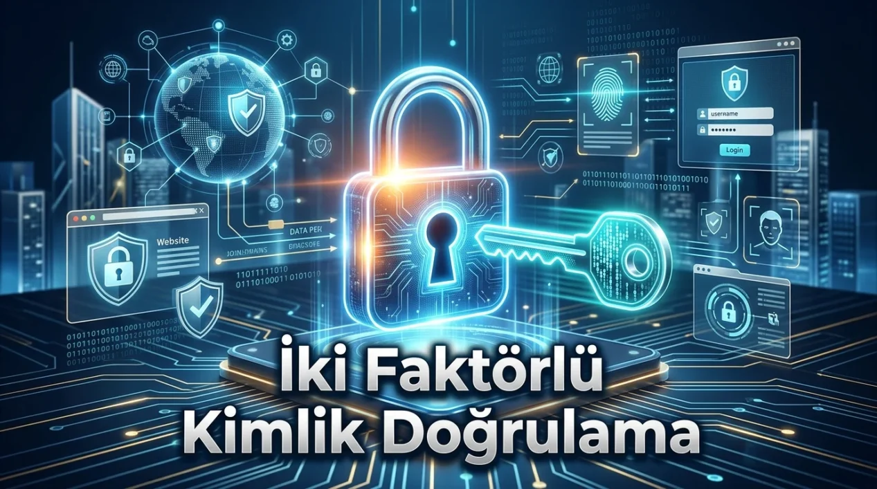 İki Faktörlü Kimlik Doğrulama, hesap güvenliğini ek doğrulama katmanıyla güçlendirir.