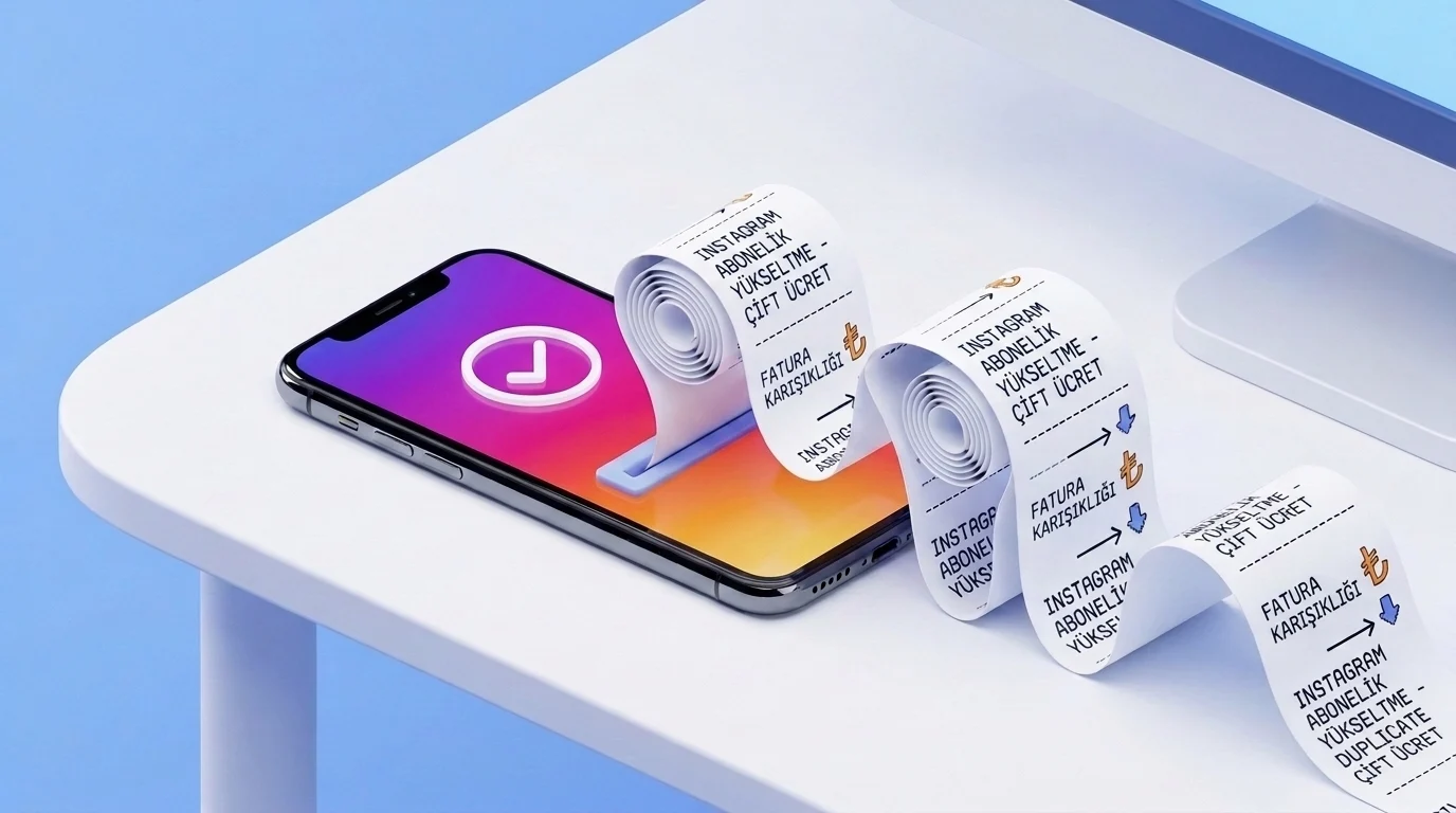 Instagram Çift Abonelik İptali Nasıl Yapılır