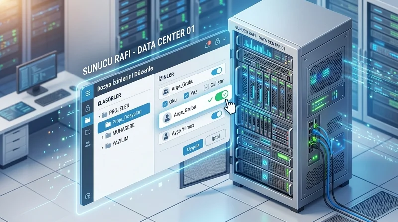 HTTP 500 Hatası yanlış dosya izinleri düzeltilerek sunucu erişimi yeniden sağlanabilir.