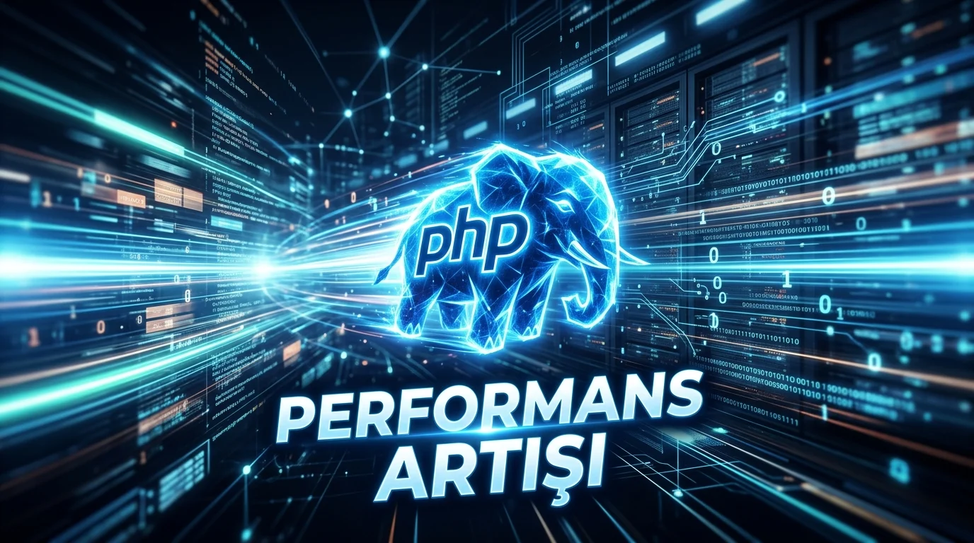 PHP 8.5 Yenilikleri performans geliştirmeleriyle uygulamaların daha verimli çalışmasını destekliyor
