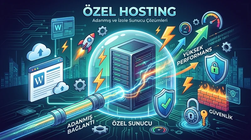 aylaşımlı Hosting ve Özel Hosting arasında ayrılmış kaynaklar performansı nasıl etkiler?