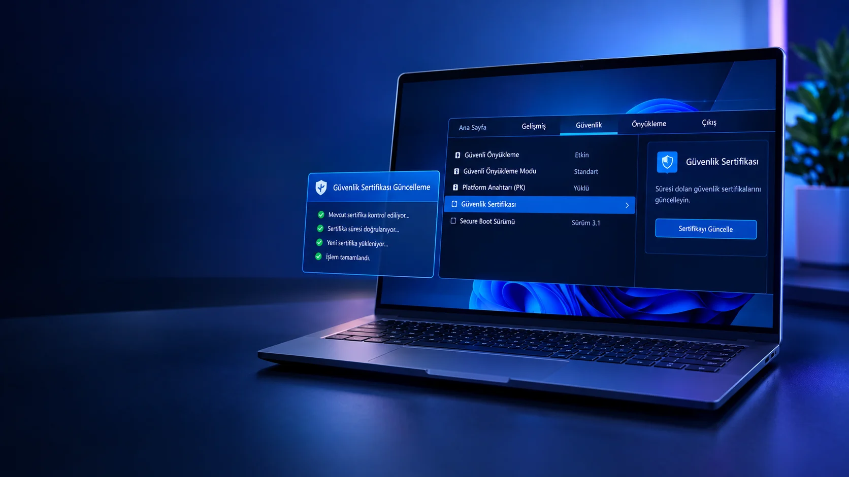 Windows 11 Secure Boot Hatası ve Kesin Çözümü (Sertifika Süresi Dolması)