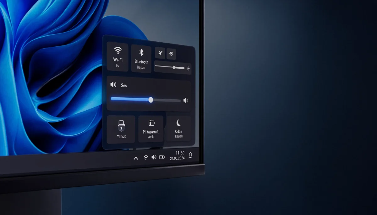 Windows 11 Ses Çubuğu Kayboldu Sorununa Kesin 5 Çözüm