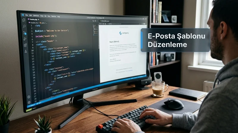 WooCommerce Sipariş E-Postaları şablon kodları düzenlenerek içerik ve görünüm açısından özelleştirilebilir.
