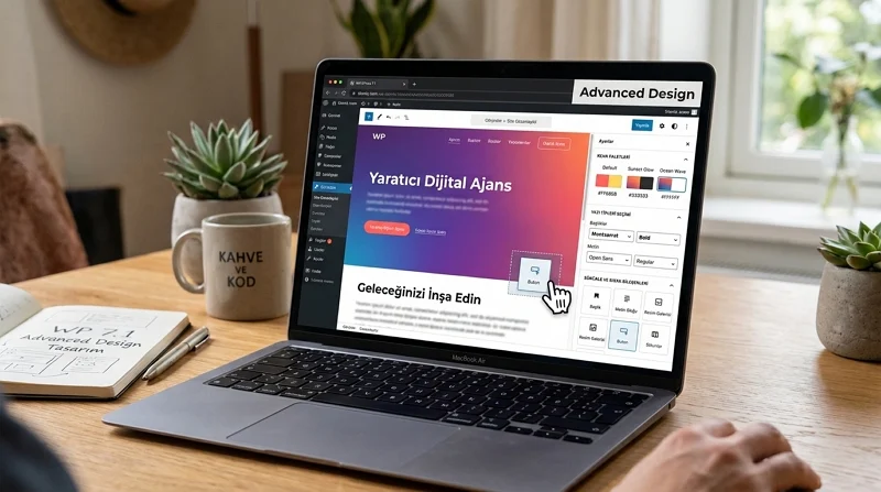 WordPress 7.1 Yenilikleri gelişmiş tasarım araçlarıyla içerik düzenlemeyi daha esnek kılıyor.
