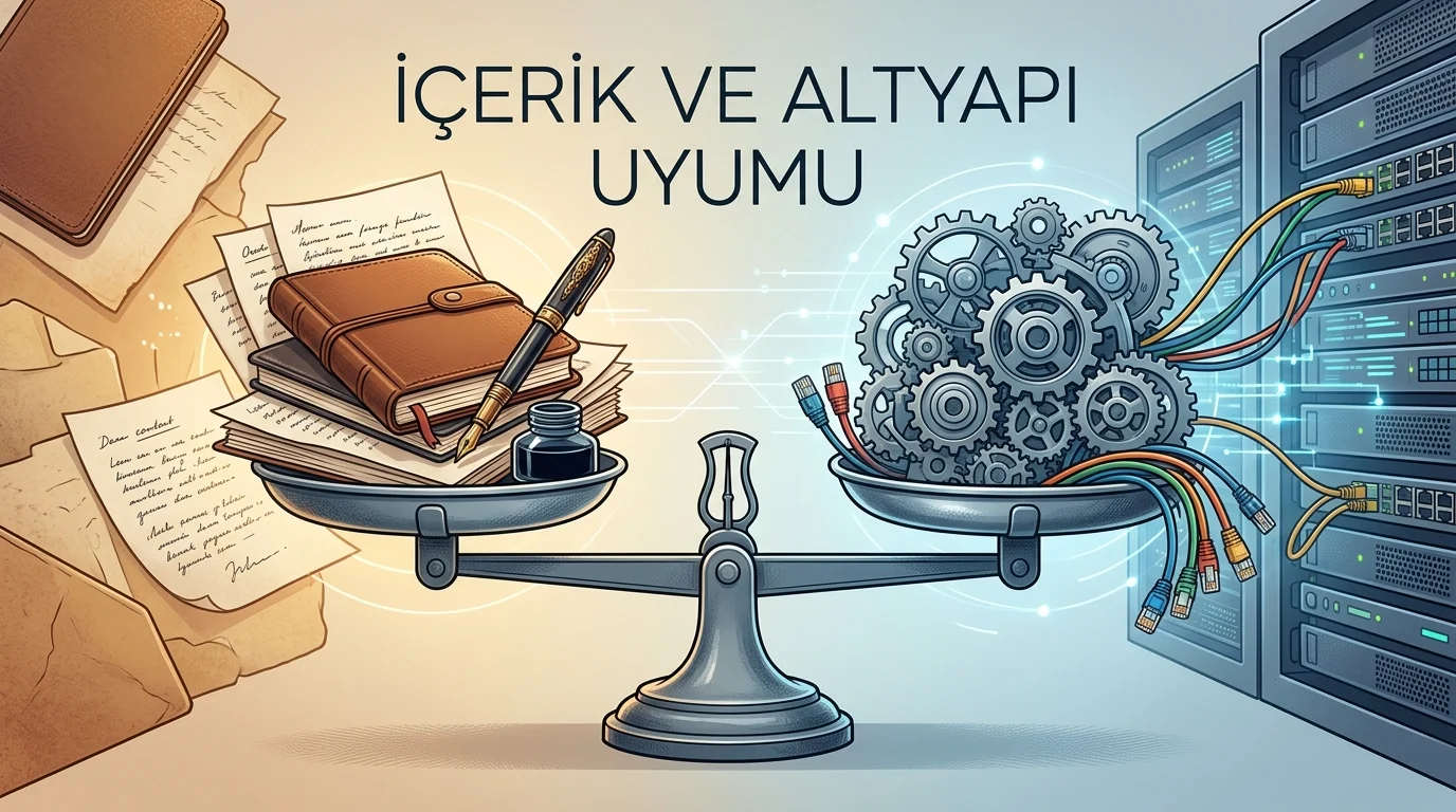 WordPress AEO, içerik kalitesi ile teknik altyapı arasındaki dengeyi vurgular.