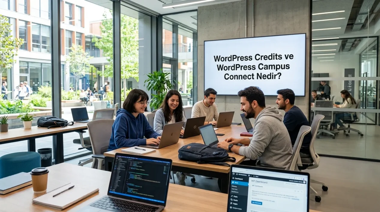 WordPress Credits ile öğrenciler mentor desteği alarak açık kaynak projelerinde deneyim kazanır.