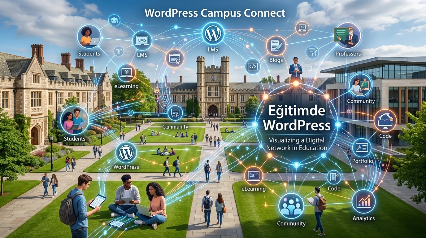 WordPress Credits ve Campus Connect öğrencileri eğitim kurumlarıyla WordPress topluluğunda buluşturur.