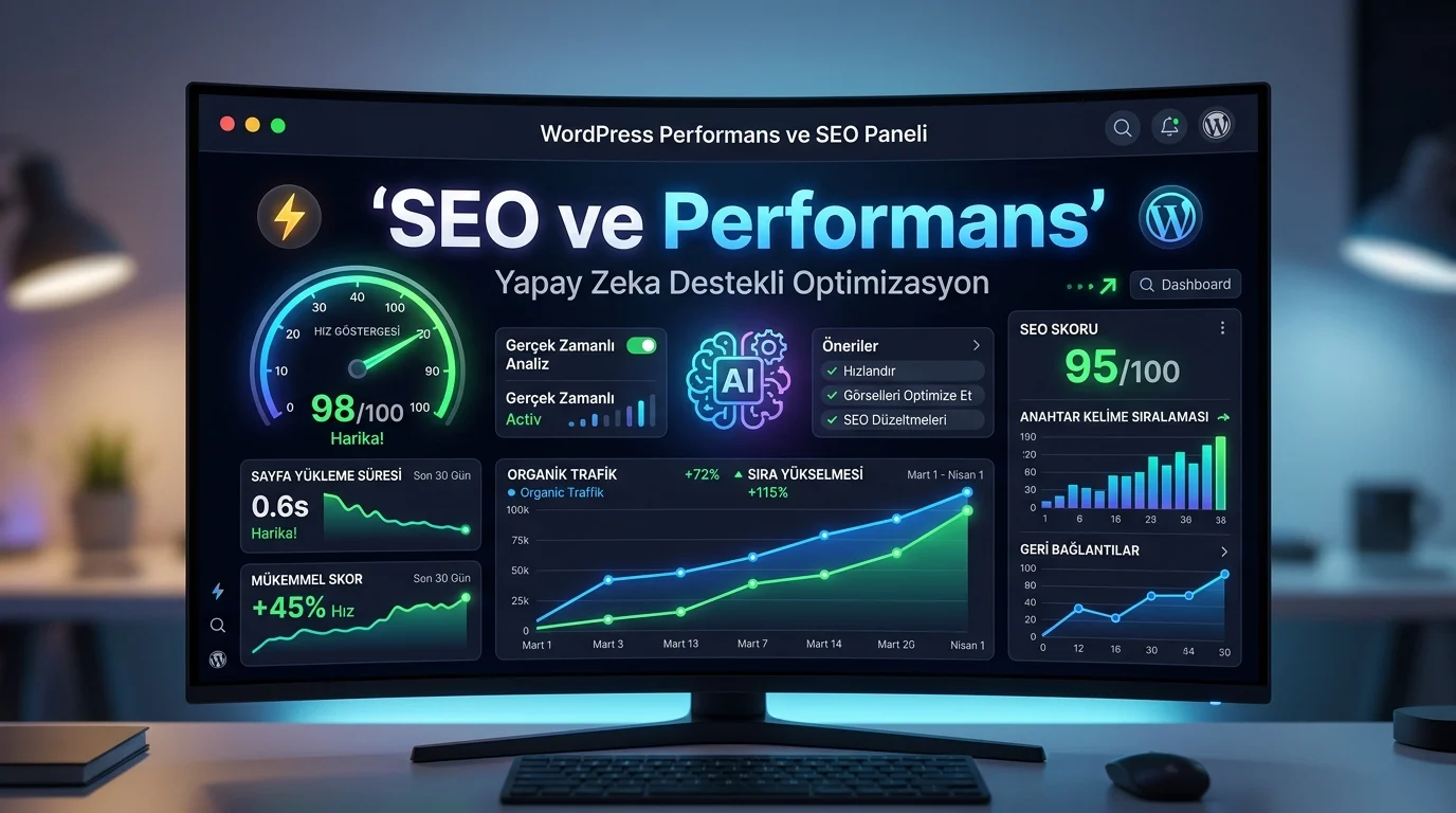 WordPress Geliştirmede Yapay Zekâ performans ve SEO verilerini yorumlamaya nasıl yardımcı olur?
