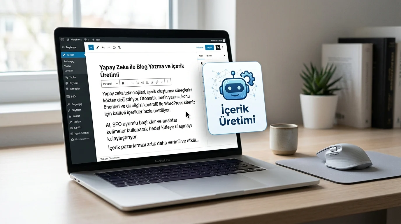 WordPress Geliştirmede Yapay Zekâ içerik taslaklarının etkili hazırlanmasında nasıl kullanılır?