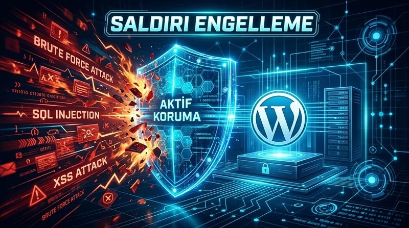 WordPress Güvenlik Önlemleri kaba kuvvet ve kod saldırılarını nasıl sınırlar?