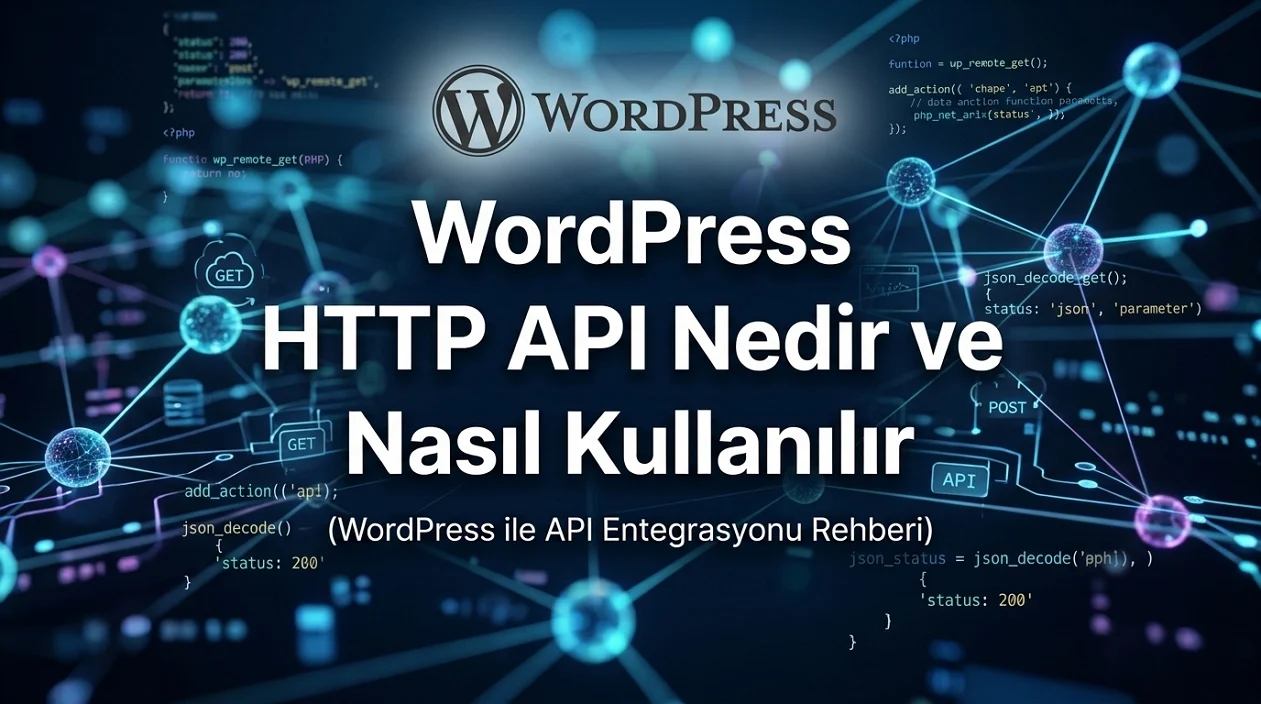WordPress HTTP API dış servislerle güvenli veri alışverişini kolaylaştırır ve bağlantıları yönetir.