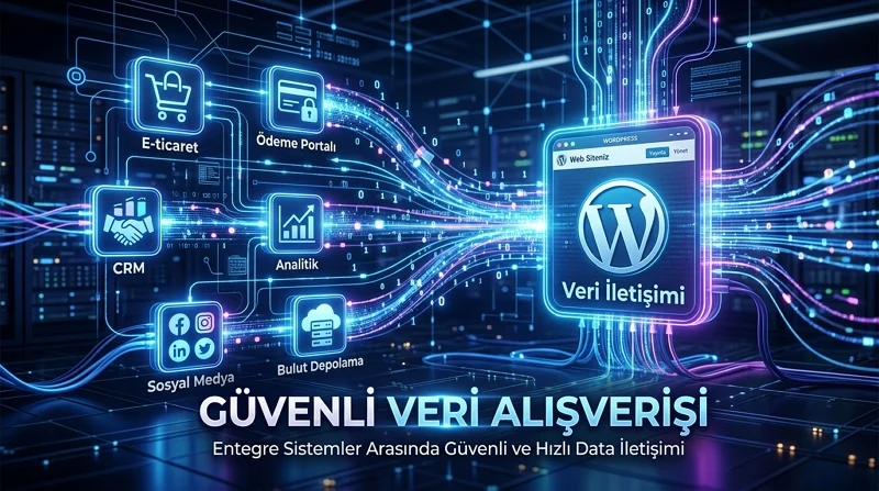WordPress HTTP API farklı platformlarla veri iletişimini merkezi ve güvenli biçimde sağlar.