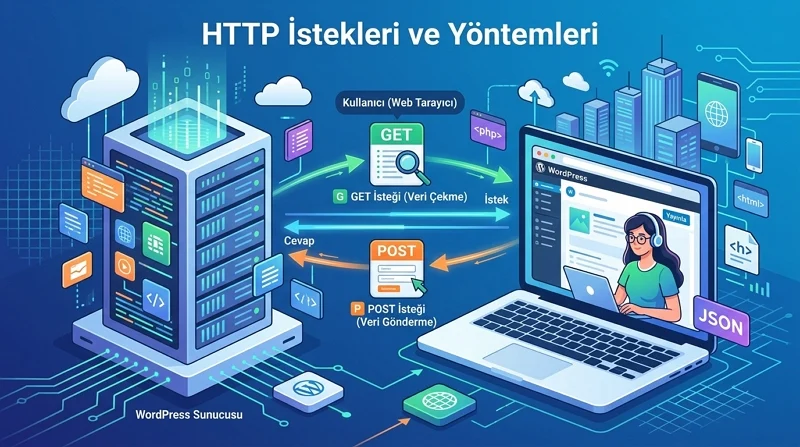 WordPress HTTP API GET ve POST istekleriyle veri alışverişini düzenli biçimde yönetir.