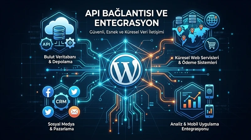 WordPress HTTP API harici servisleri siteye bağlayarak entegrasyon süreçlerini daha esnek hale getirir.